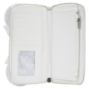 Loungefly: Disney - Minnie Sequin Wedding Zip Around Wallet - Bards & Cards