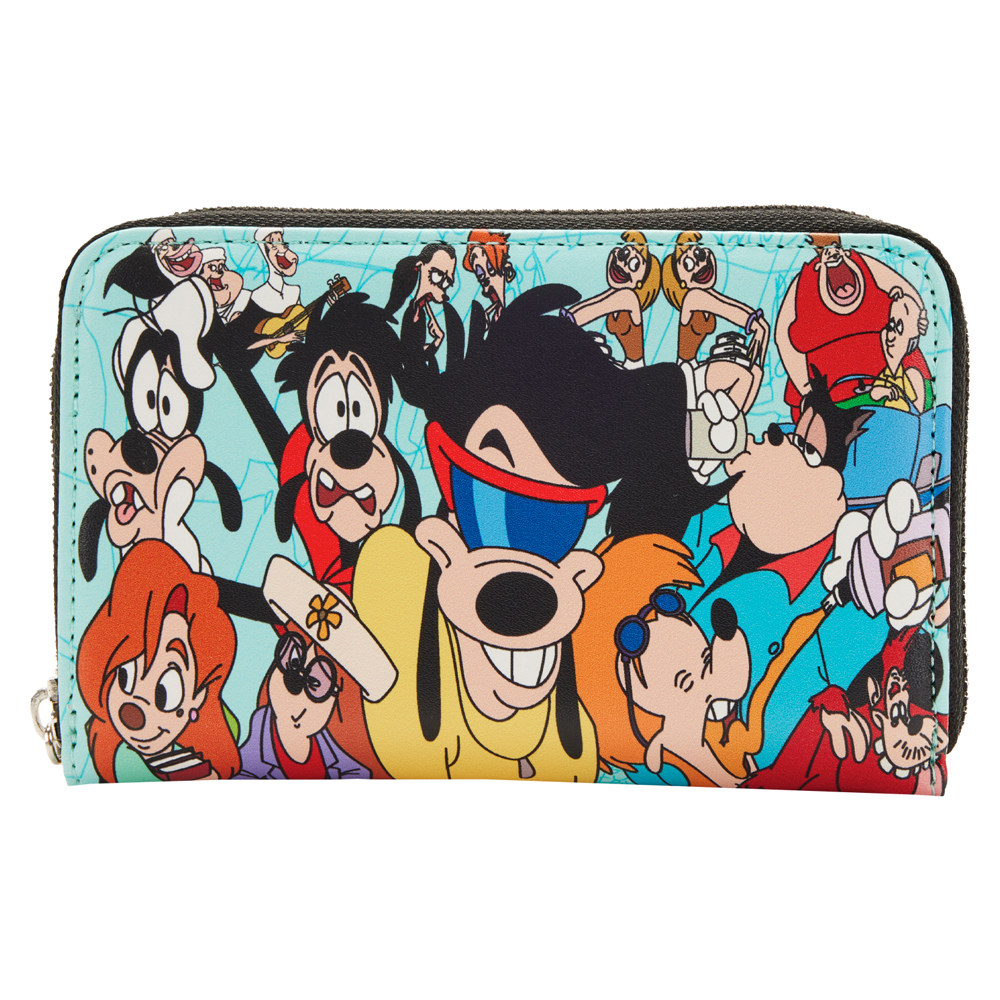 Loungefly: Disney - Goofy Movie Collage Zip Around Wallet