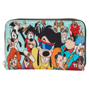 Loungefly: Disney - Goofy Movie Collage Zip Around Wallet - Bards & Cards