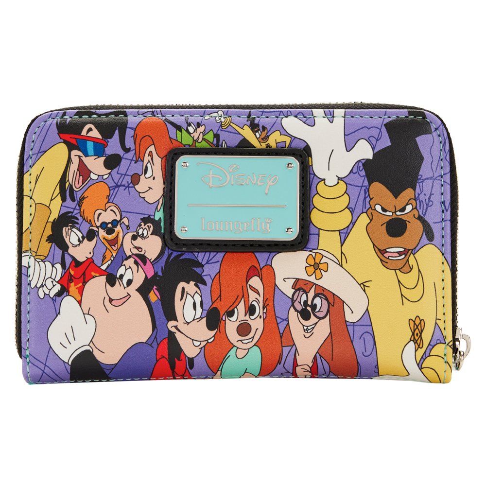 Loungefly: Disney - Goofy Movie Collage Zip Around Wallet - 0