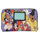 Loungefly: Disney - Goofy Movie Collage Zip Around Wallet - Bards & Cards