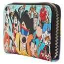 Loungefly: Disney - Goofy Movie Collage Zip Around Wallet - Bards & Cards