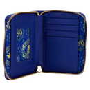 Loungefly: Disney - Aladdin 30th Anniversary Zip Around Wallet - Bards & Cards