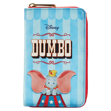Loungefly: Disney - Dumbo Book Series Zip Around Wallet - Bards & Cards
