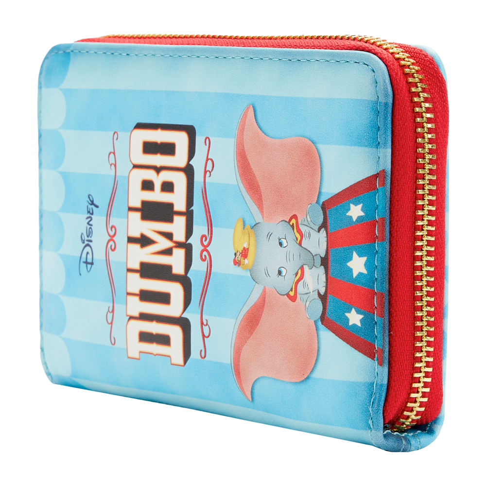 Loungefly: Disney - Dumbo Book Series Zip Around Wallet - 0