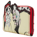 Loungefly: Disney - 101 Dalmatians Villains Scene Cruella Wallet - Bards & Cards