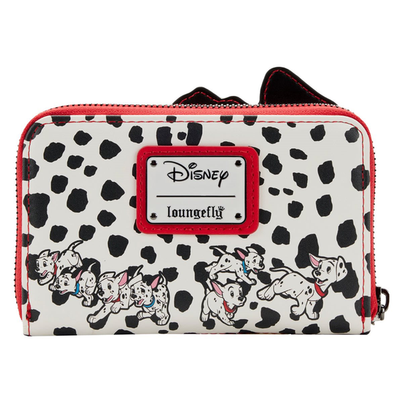 Loungefly: Disney - 101 Dalmatians Villains Scene Cruella Wallet - Bards & Cards
