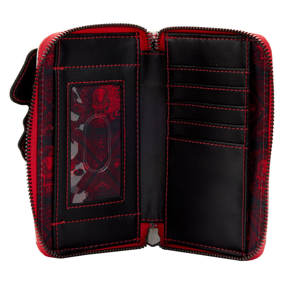 Loungefly: Disney - 101 Dalmatians Villains Scene Cruella Wallet - Bards & Cards