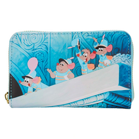 Loungefly: Disney - Cinderella Princess Scene Zip Around Wallet - Bards & Cards