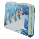 Loungefly: Disney - Cinderella Princess Scene Zip Around Wallet - Bards & Cards