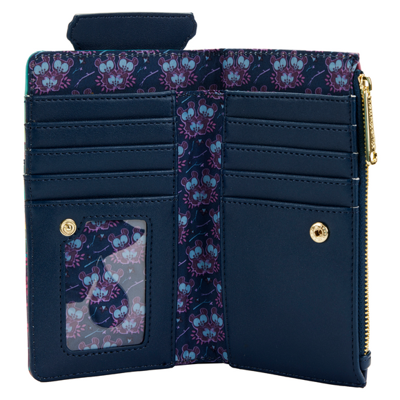 Loungefly: Disney - Brave Princess Castle Series Flap Wallet - Bards & Cards