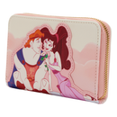 Loungefly: Disney - Hercules 25th Anniversary Meg and Hercule Zip Around Wallet - Bards & Cards