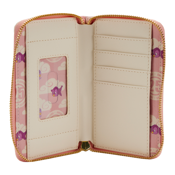 Loungefly: Disney - Hercules 25th Anniversary Meg and Hercule Zip Around Wallet - Bards & Cards