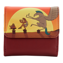 Loungefly: Disney - Hercules 25th Anniversary Sunset Wallet - Bards & Cards