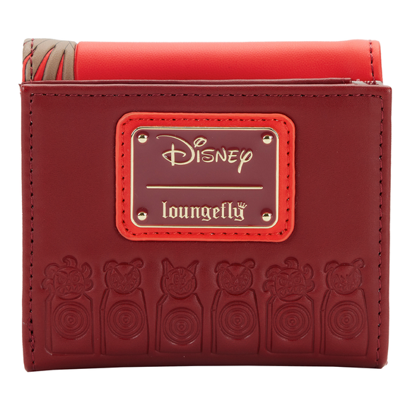 Loungefly: Disney - Hercules 25th Anniversary Sunset Wallet - Bards & Cards