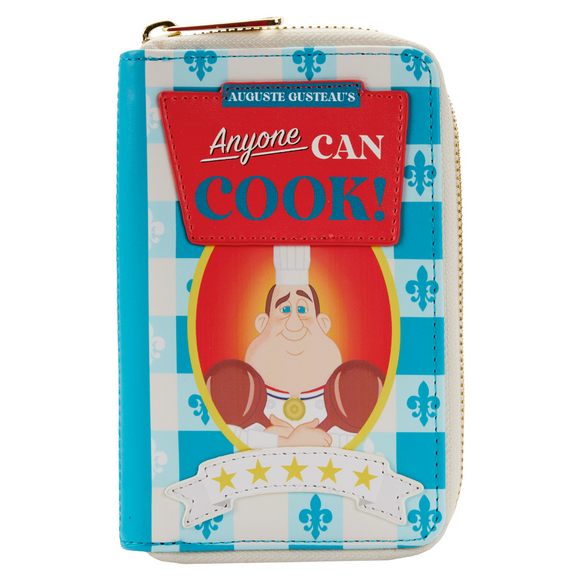 Loungefly: Disney - Pixar Ratatouille 15th Anniversary Cook Book Wallet - Bards & Cards