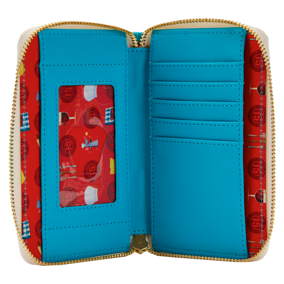 Loungefly: Disney - Pixar Ratatouille 15th Anniversary Cook Book Wallet - Bards & Cards