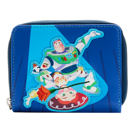 Loungefly: Pixar Moments - Toy Story Jessie and Buzz Zip Around Wallet - Bards & Cards