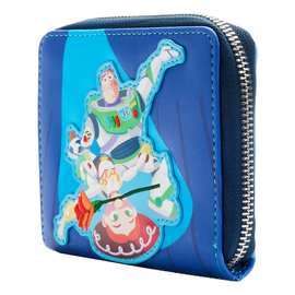 Loungefly: Pixar Moments - Toy Story Jessie and Buzz Zip Around Wallet - Bards & Cards