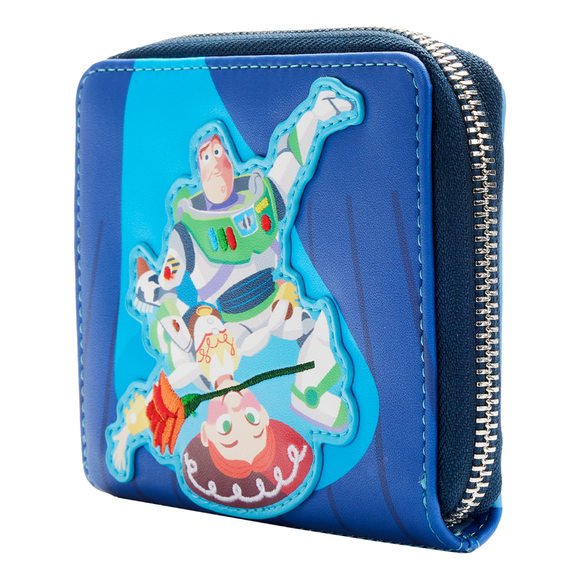 Loungefly: Pixar Moments - Toy Story Jessie and Buzz Zip Around Wallet - Bards & Cards