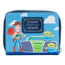 Loungefly: Pixar Moments - Toy Story Jessie and Buzz Zip Around Wallet - Bards & Cards