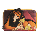 Loungefly: Disney - Lion King Villains Scene Scar Zip Around Wallet - Bards & Cards