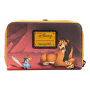 Loungefly: Disney - Lion King Villains Scene Scar Zip Around Wallet - Bards & Cards