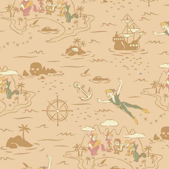 Loungefly: Disney - Peter Pan Book Series Zip Around Wallet - Bards & Cards