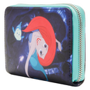 Loungefly: Disney The Little Mermaid - Princess Scenes Series Zip Around Wallet - Bards & Cards