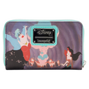 Loungefly: Disney The Little Mermaid - Princess Scenes Series Zip Around Wallet - Bards & Cards