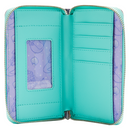 Loungefly: Disney The Little Mermaid - Princess Scenes Series Zip Around Wallet - Bards & Cards