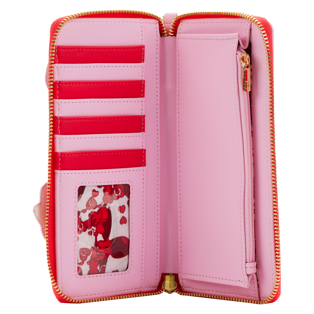 Loungefly: Disney Alice in Wonderland - Aces Of Hearts Zip Around Wallet