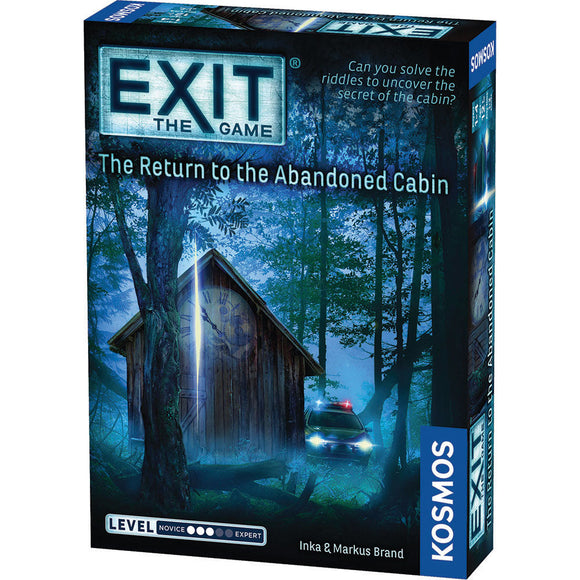 EXIT: The Return to the Abandoned Cabin - Bards & Cards