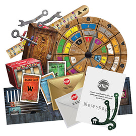 EXIT: The Return to the Abandoned Cabin - Bards & Cards