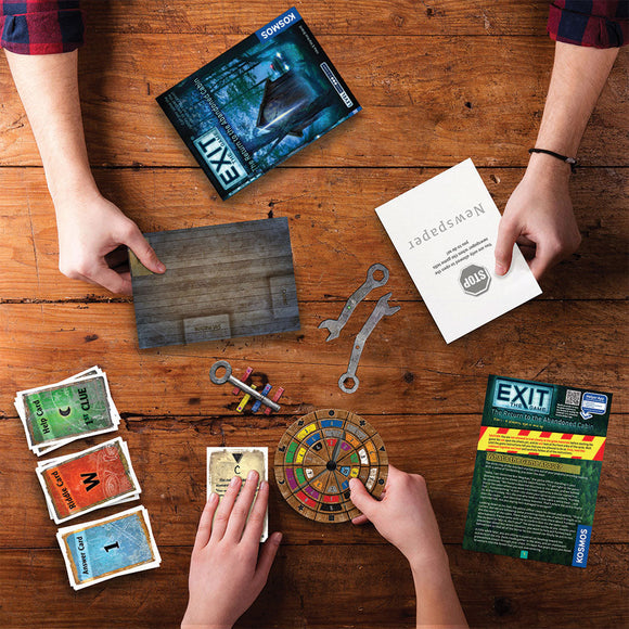 EXIT: The Return to the Abandoned Cabin - Bards & Cards