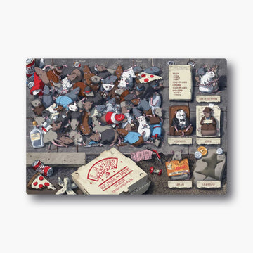 Relentless Ratpack Playmat - World of Trash