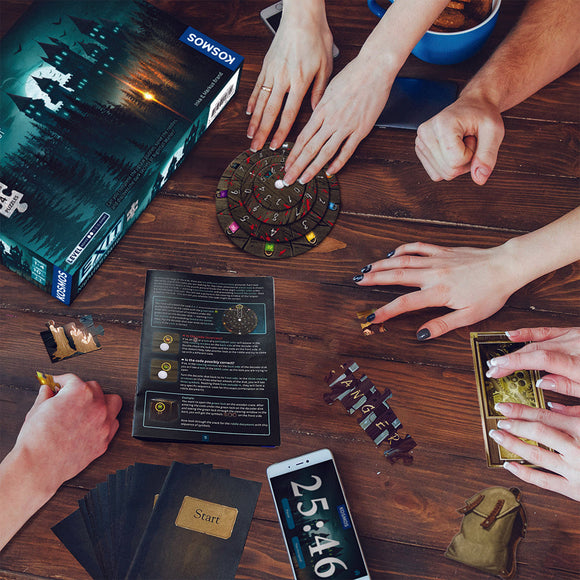 EXIT: Nightfall Manor (with puzzles) - Bards & Cards