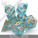Alchemist Water Dice Set - Bards & Cards