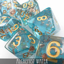 Alchemist Water Dice Set - Bards & Cards