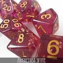 Alchemist Wine Dice Set - Bards & Cards