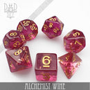 Alchemist Wine Dice Set - Bards & Cards