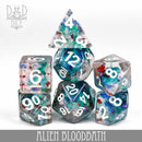 Alien Bloodbath Dice Set - Bards & Cards