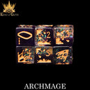 Archmage 11 Dice Set - Bards & Cards