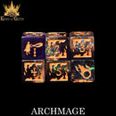 Archmage 11 Dice Set - Bards & Cards