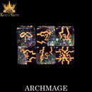 Archmage 11 Dice Set - Bards & Cards