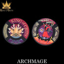 Archmage 11 Dice Set - Bards & Cards