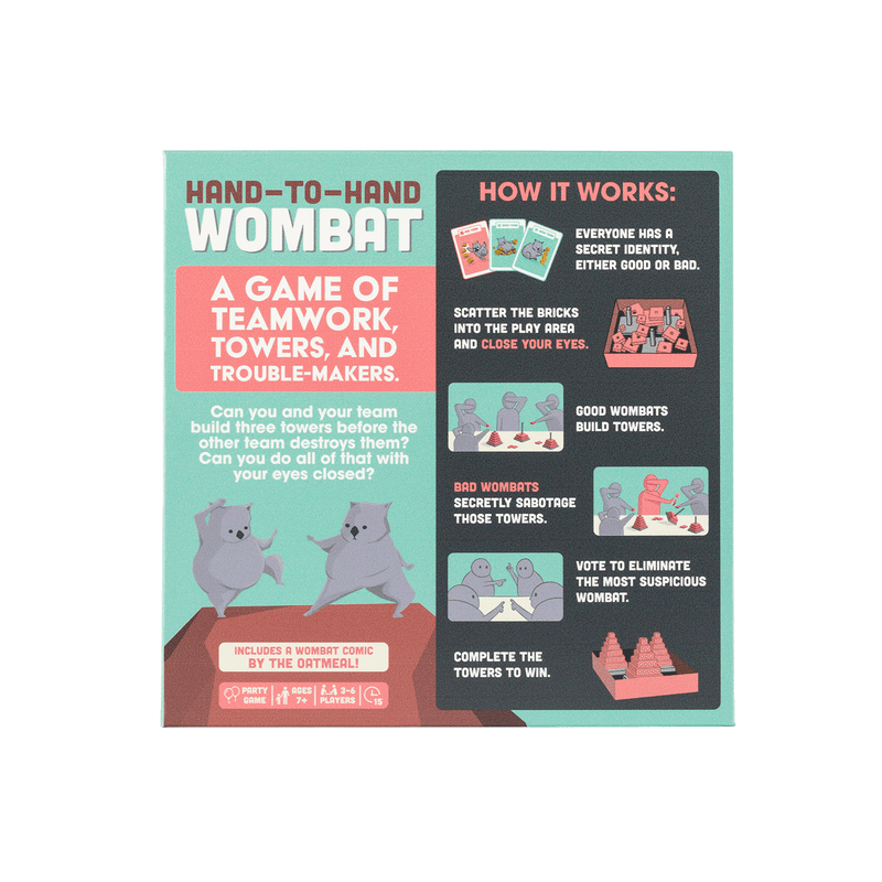 Hand-to-Hand Wombat