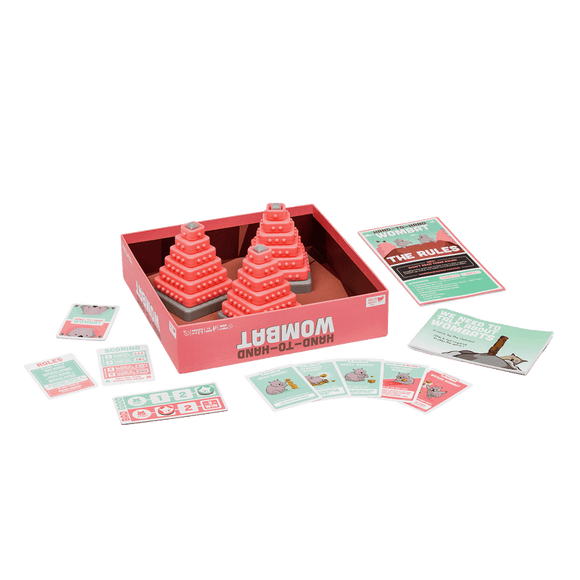 Hand-to-Hand Wombat - Bards & Cards