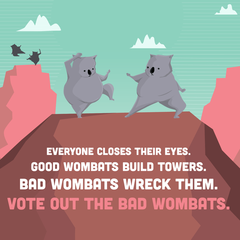 Hand-to-Hand Wombat