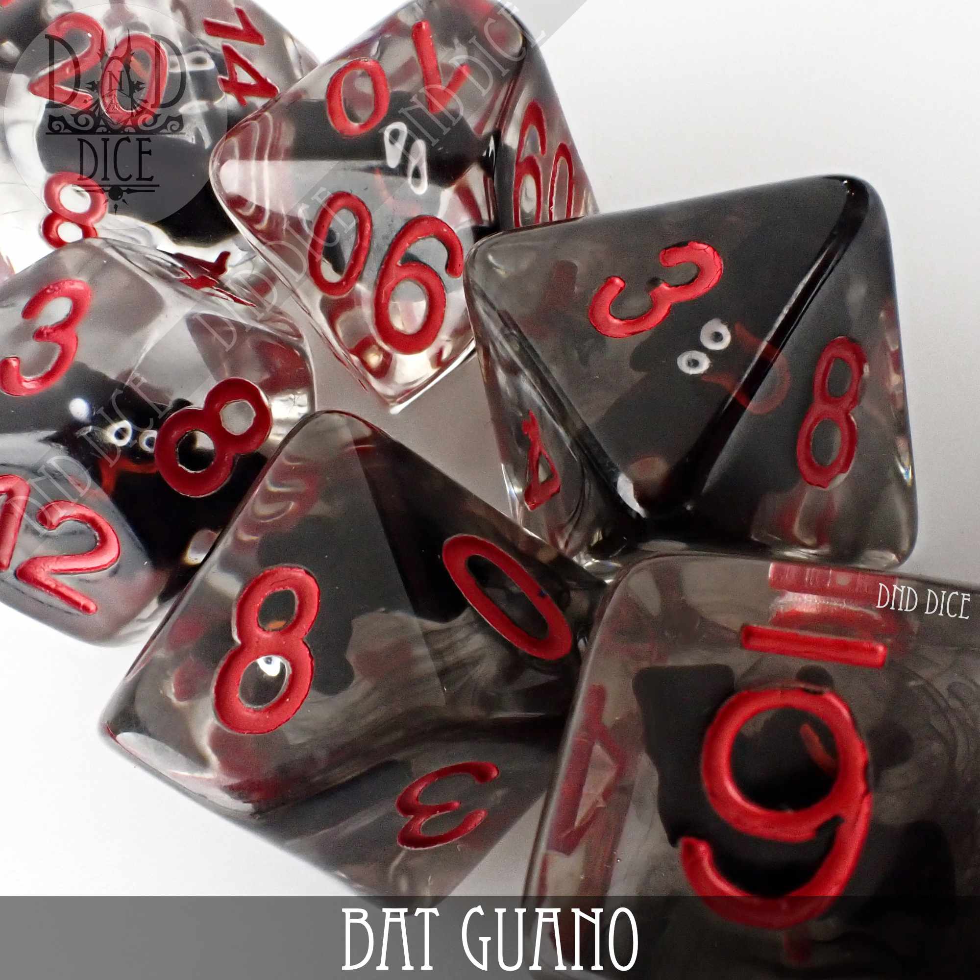 Bat Guano Dice Set - Bards & Cards